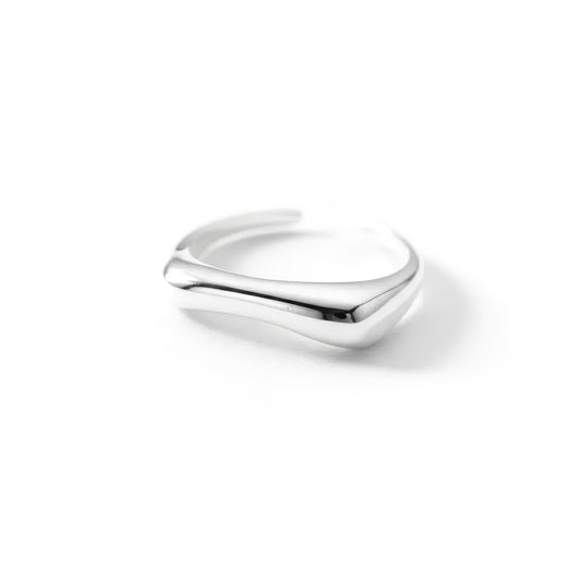Zilveren Vayu-ring, 925 sterling zilver