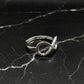 Infinity Ring, 925 Sterling Zilver