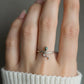 Verstelbare slangenring, 925 sterling zilver