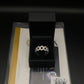VVS1 verstelbare ring met 0,5 ct moissanite, 925 sterling zilver