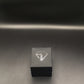 Oorbellen met natuurlijke saffier, zilver, 925 sterling zilver